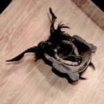 Nepalese Himalayan Tribal Wooden Mask