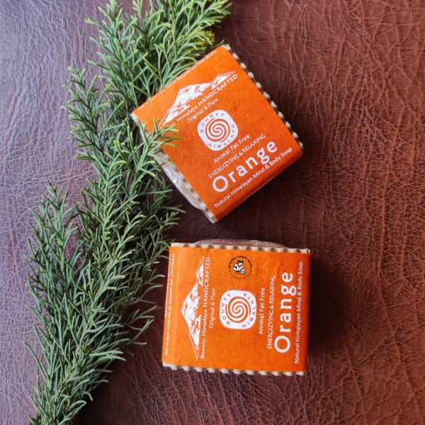 Bounty Himalaya Orange Soap Bar