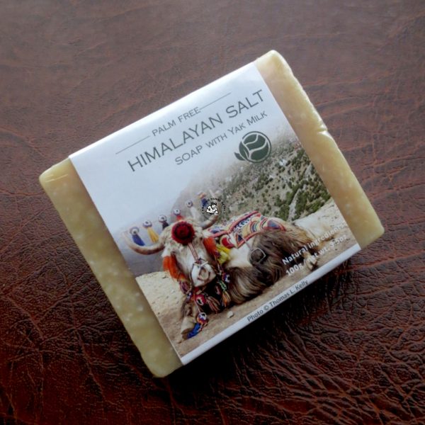 Himalayan Salt Soap With Yak Milk Yak Milk Himalayan Salt Soap