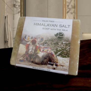 Yak Milk Himalayan Salt Soap
