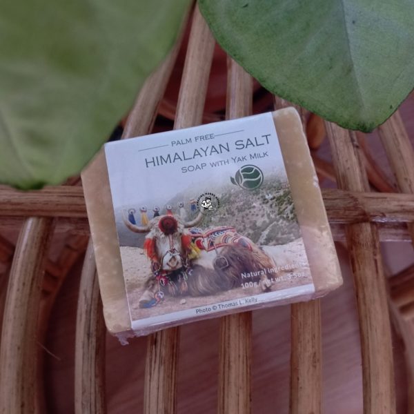 Himalayan Salt Soap With Yak Milk Yak Milk Himalayan Salt Soap