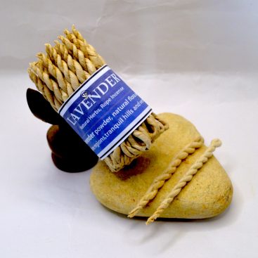Lavender Nepali Rope Incense