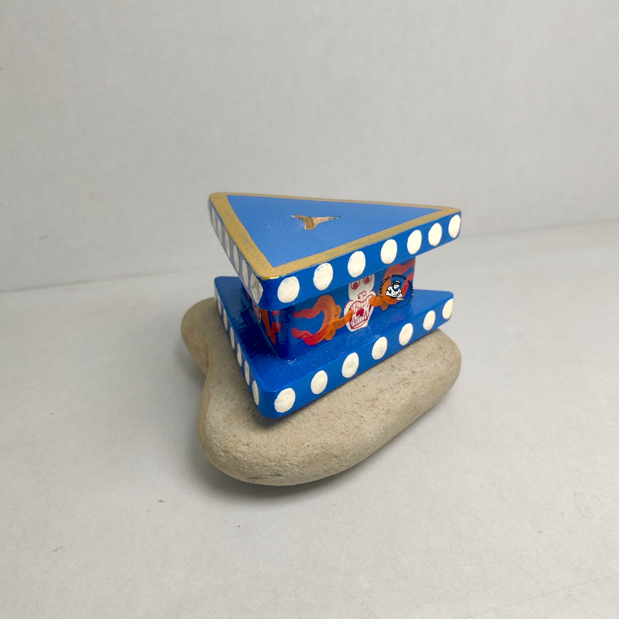 Buddhist Monk Phurba Stand
