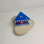 Buddhist Monk Phurba Stand Small