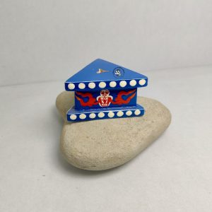 Buddhist Monk Phurba Stand Small