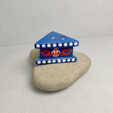 Buddhist Monk Phurba Stand Small