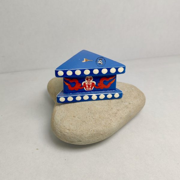 Buddhist Monk Phurba Stand Small