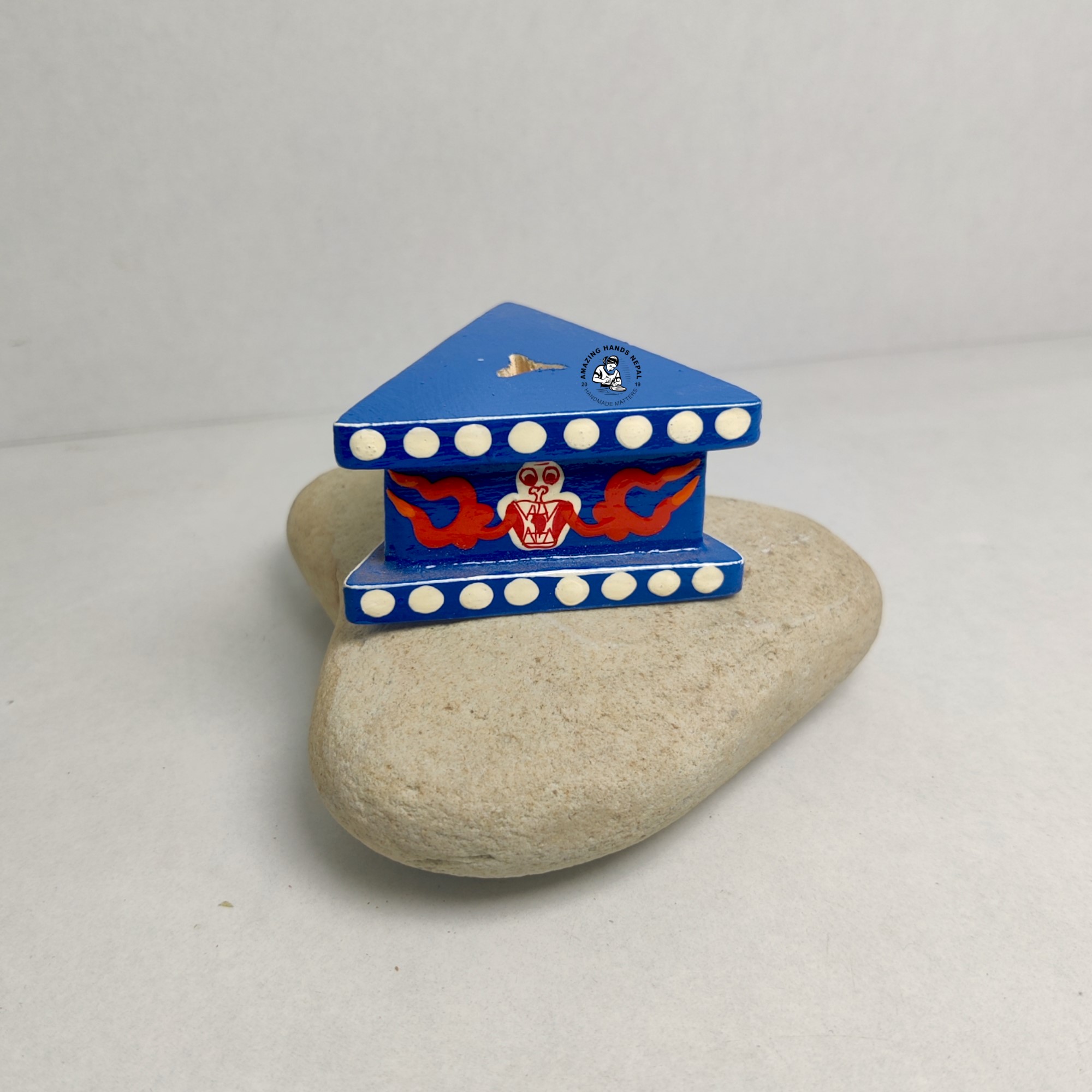 Buddhist Monk Phurba Stand Small