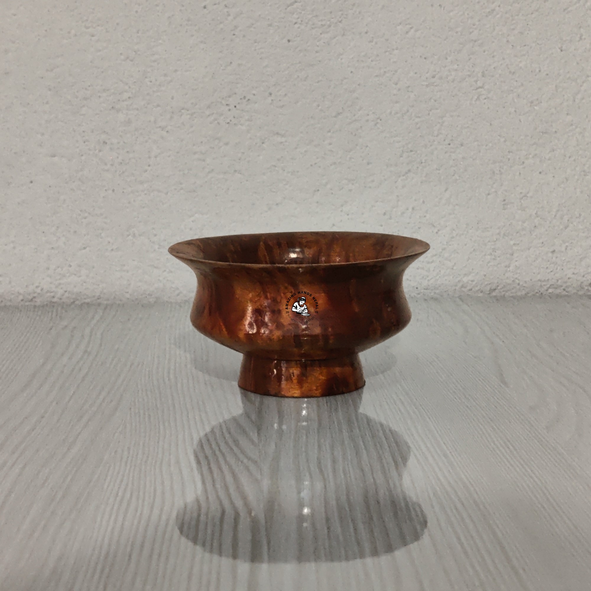 Bhutanese Wooden Phob Tea Bowl