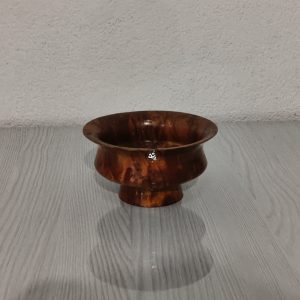 Bhutanese Wooden Phob Tea Bowl