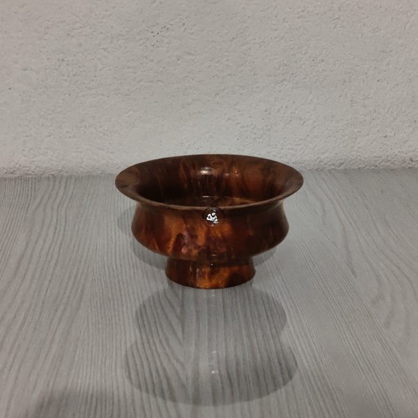 Bhutanese Wooden Phob Tea Bowl