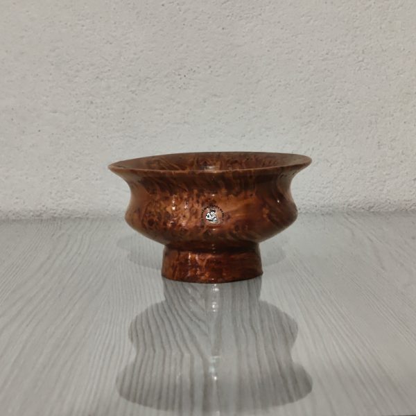 Bhutanese Wooden Phob Tea Bowl