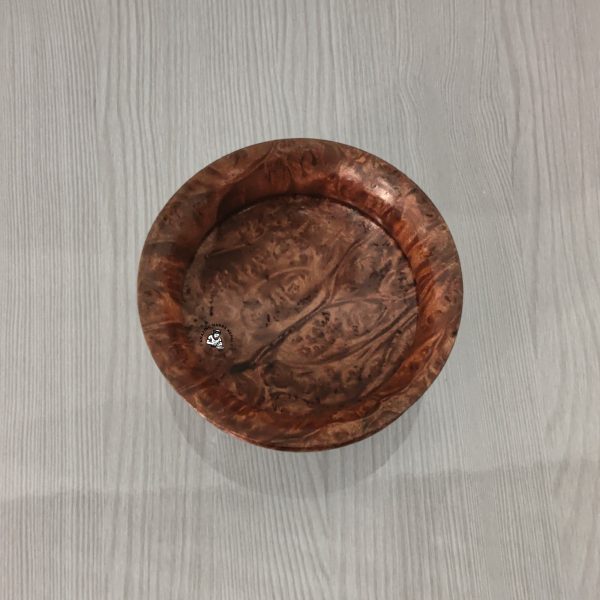 Bhutanese Wooden Phob Tea Bowl