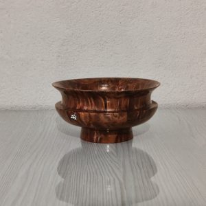 Bhutanese Wooden Phob Tea Bowl