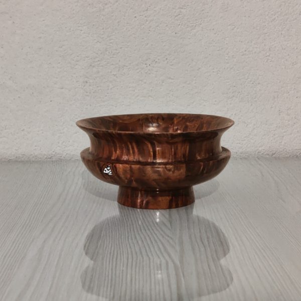 Bhutanese Wooden Phob Tea Bowl