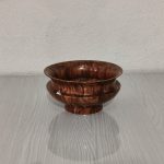 Bhutanese Wooden Phob Tea Bowl