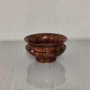 Bhutanese Wooden Phob Tea Bowl