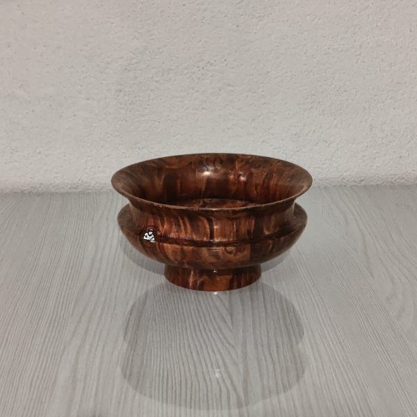 Bhutanese Wooden Phob Tea Bowl
