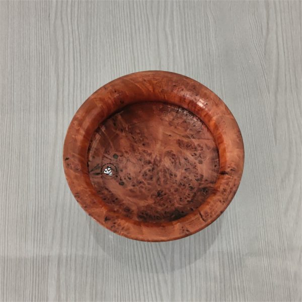 Monk Tea Bowl 13cm Bhutanese Wooden Phob Tea Bowl