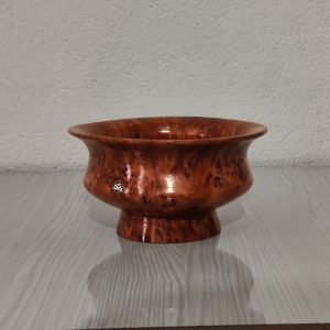 Bhutanese Wooden Phob Tea Bowl