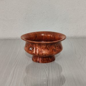 Bhutanese Wooden Phob Tea Bowl