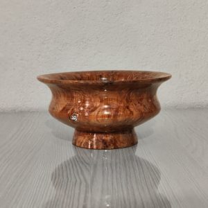 Bhutanese Wooden Phob Tea Bowl