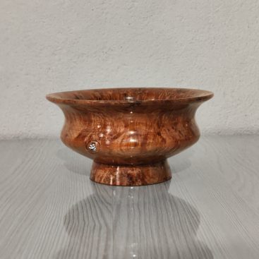 Bhutanese Wooden Phob Tea Bowl