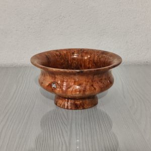 Bhutanese Wooden Phob Tea Bowl