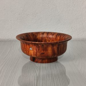 Bhutanese Wooden Phob Tea Bowl
