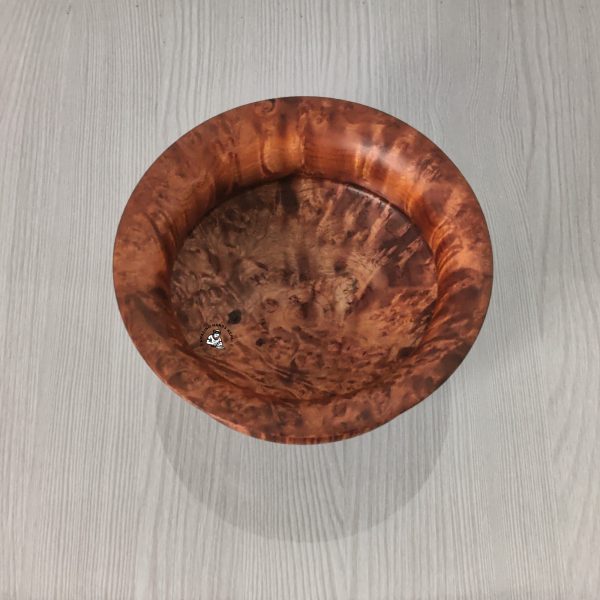 Monk Tea Bowl 16cm Bhutanese Wooden Phob Tea Bowl