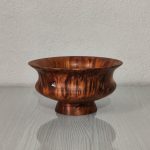 Monk Tea Bowl 16cm Bhutanese Wooden Phob Tea Bowl