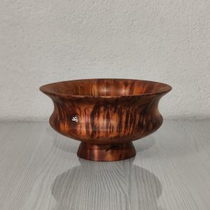 Bhutanese Wooden Phob Tea Bowl