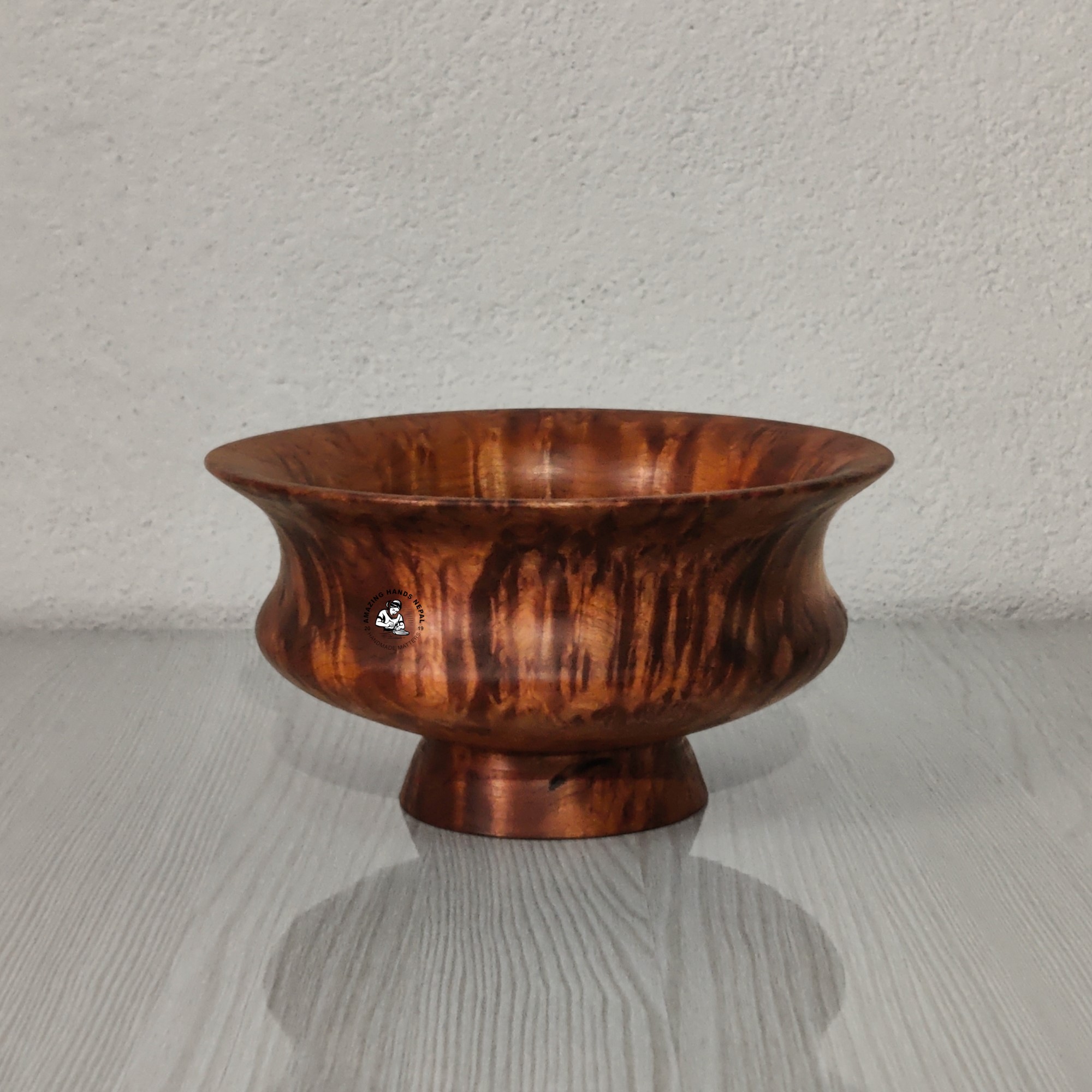 Bhutanese Wooden Phob Tea Bowl