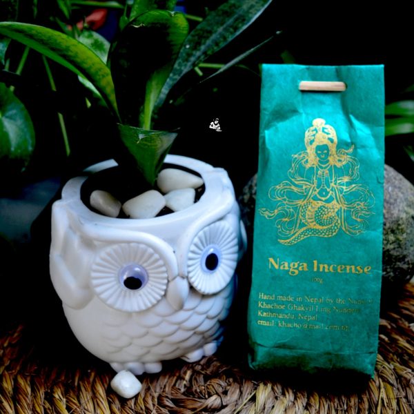 Khachoe Ghakyl Ling Nunnery Naga Incense Powder