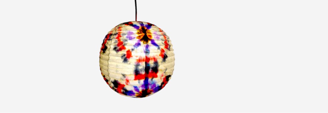 Nepali Handcrafted Lokta Paper Lampshade