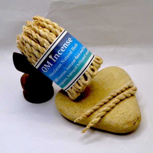 Om Incense Nepali Rope Om Nepali Rope Incense