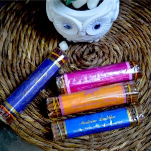 Khachoe Ghakyl Ling Nunnery Pure Land Incense Roll - Set of 4
