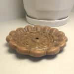 Tibetan Ceramic Incense Plate