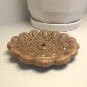 Tibetan Ceramic Incense Plate