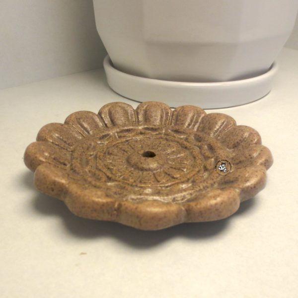 Tibetan Ceramic Incense Plate
