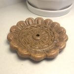 Tibetan Ceramic Incense Plate