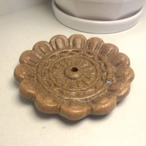 Tibetan Ceramic Incense Plate