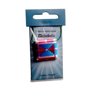 Tibetan Mandala Talisman Amulet Mahakala