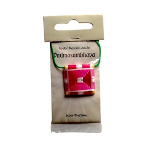 Tibetan Mandala Talisman Amulet Padmasambhava