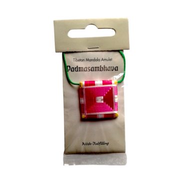 Tibetan Mandala Talisman Amulet Padmasambhava