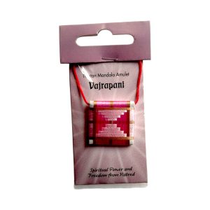 Tibetan Mandala Talisman Amulet Vajrapani
