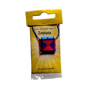 Buddhist Tibetan Mandala Talisman Zambala Amulet