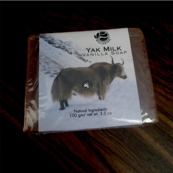 Yak Milk Vanilla Soap