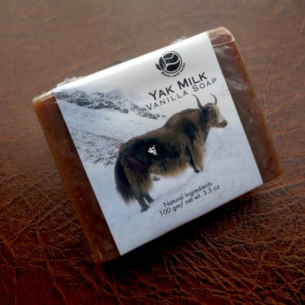 Yak Milk Vanilla Soap