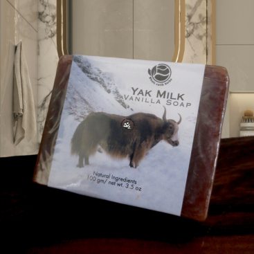 Yak Milk Vanilla Soap